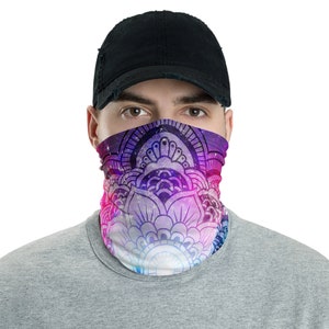 Face Mask / Neck Gaiter - washable & reusable