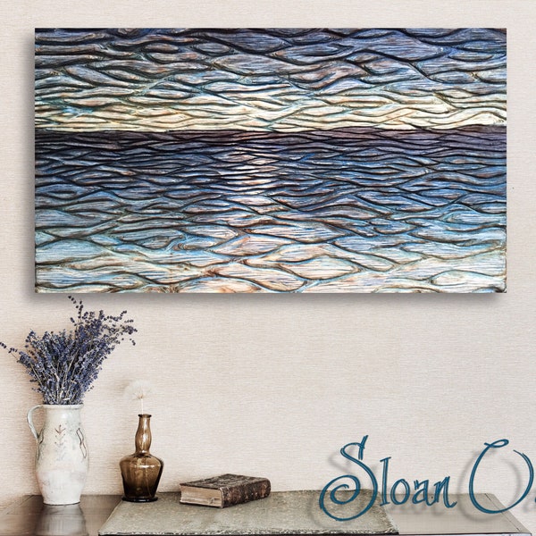 RECLAIMED WOOD WALL Art, Wood Burning Art, Farmhouse Wall Art, Coastal Decor, Trending Now, Wood Wall Sculpture, Wood Carving, Beach Art