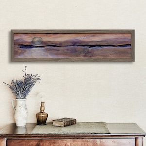 OCEAN ART, Coastal Wall Art, Beach Decor, Lake House Decor, Wood Decor, Wood Burning Art, Wood Carving, Rustic Wall Decor, Farmhouse Wall