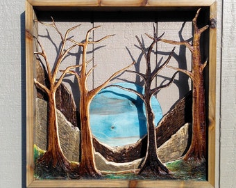 3d wall painting art street wood wall art wood wall sculpture 3d art decor stained landscape rustic reclaimed modern wood art etsy 3d wall painting art street wood wall art wood wall sculpture 3d art decor stained landscape rustic reclaimed modern wood art etsy