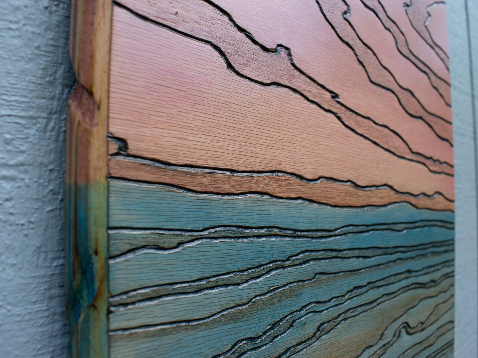 COASTAL WALL ART Wood Wall Sculpture Beach Decor Lake House Etsy