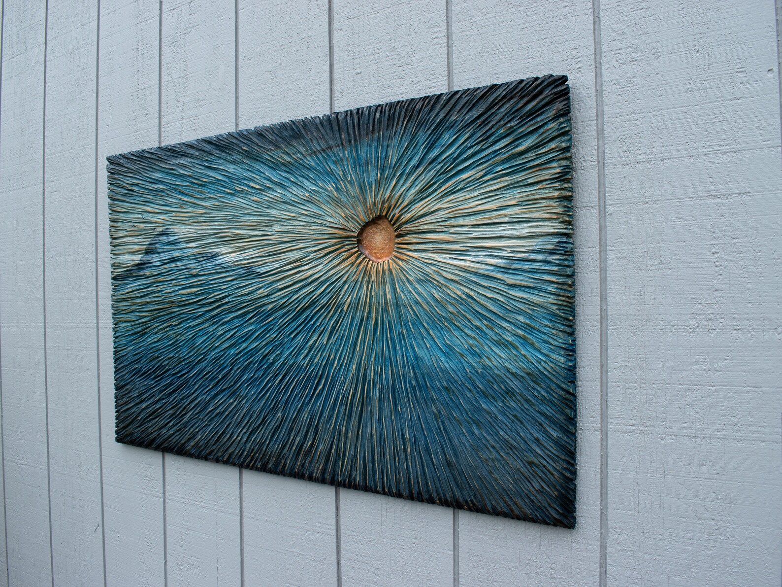 COASTAL WALL ART Wood Wall Sculpture Beach Decor Lake House | Etsy