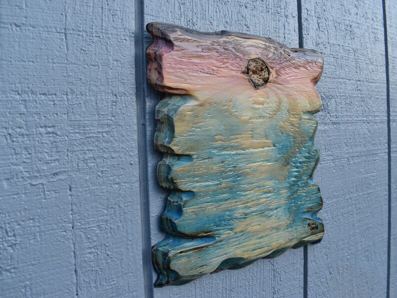 BEACH DECOR WOOD Wall Art Ocean Art Coastal Wall Art Lake Etsy