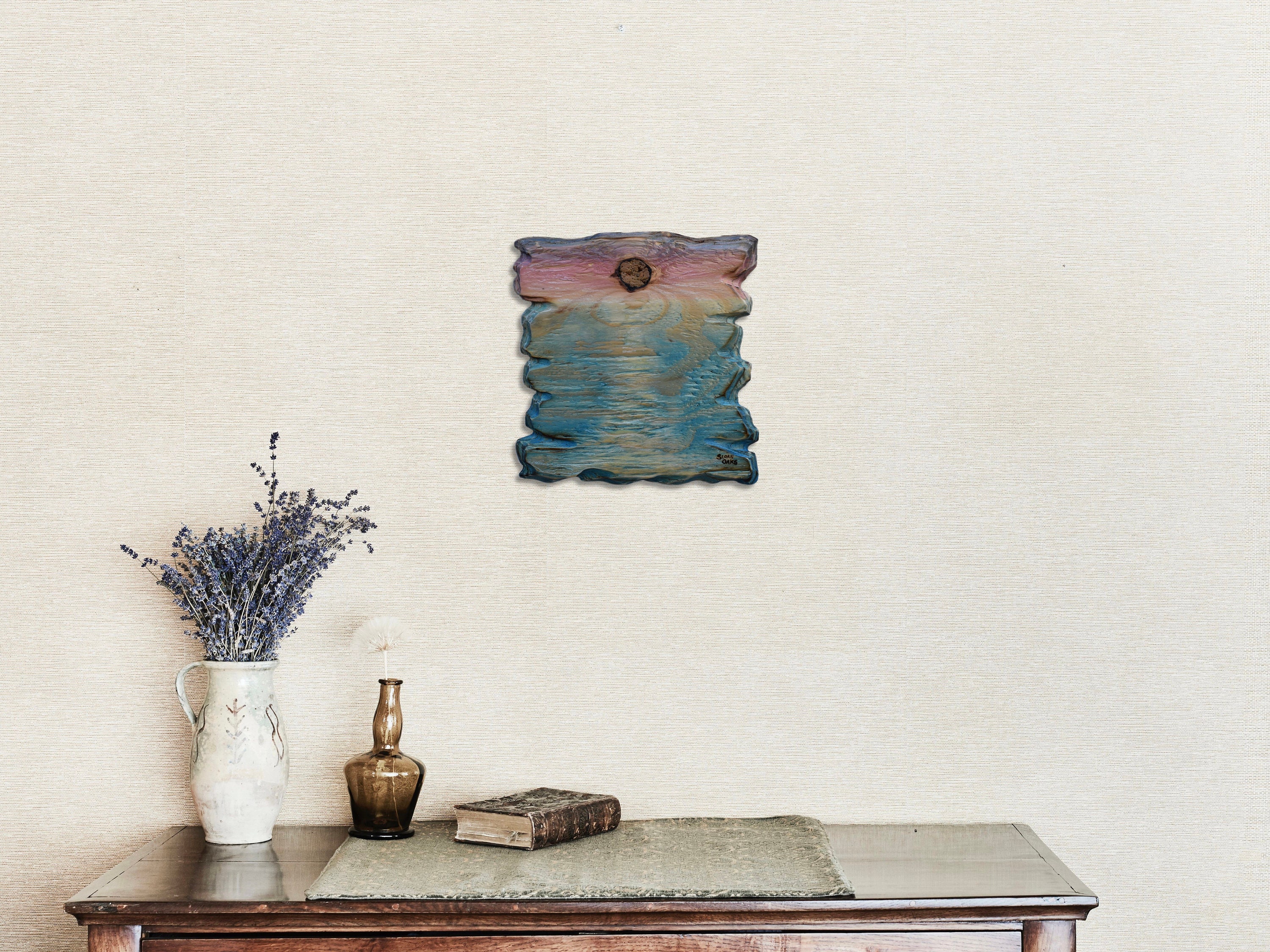 BEACH DECOR WOOD Wall Art Ocean Art Coastal Wall Art Lake Etsy