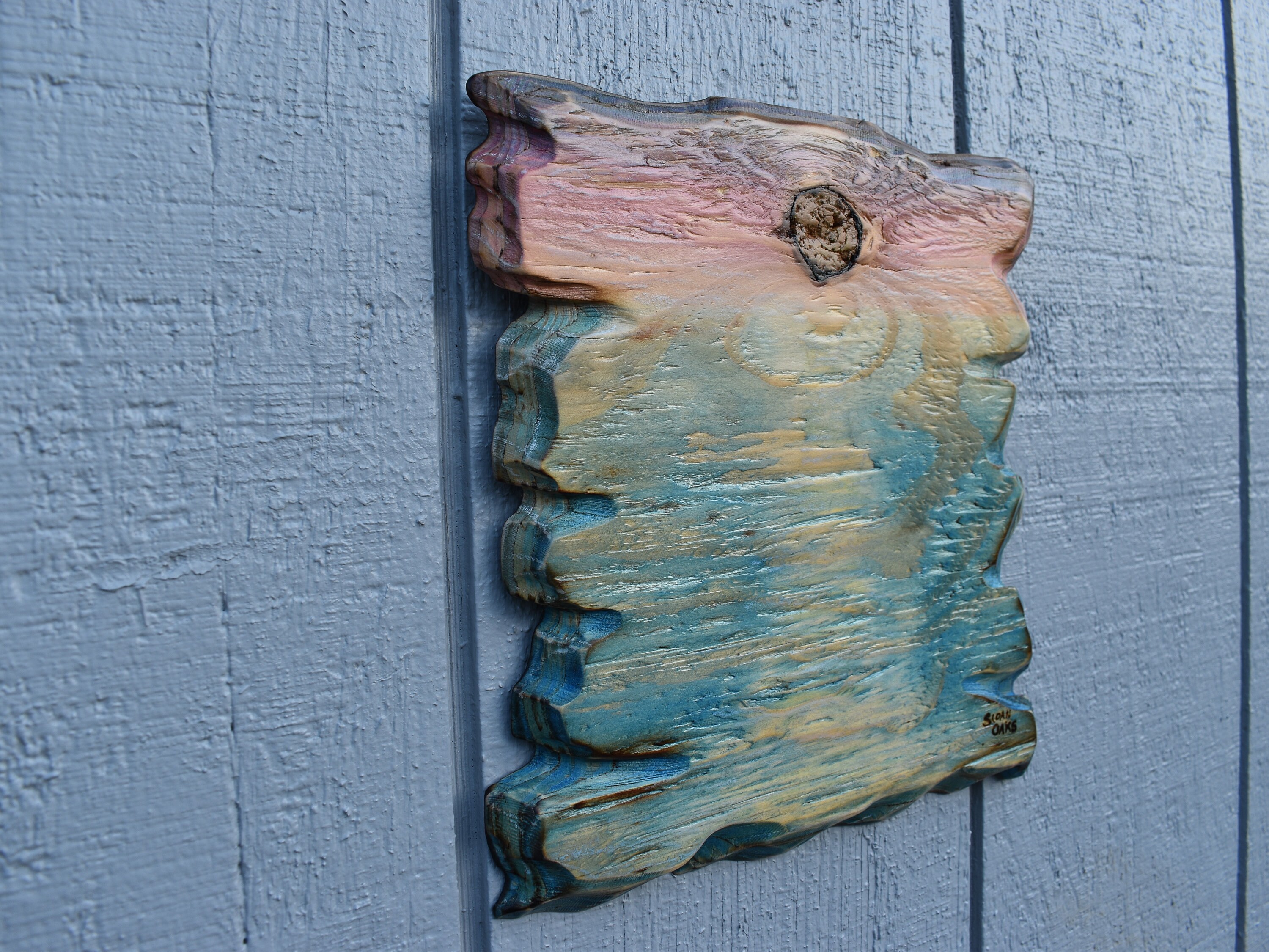BEACH DECOR WOOD Wall Art Ocean Art Coastal Wall Art Lake Etsy