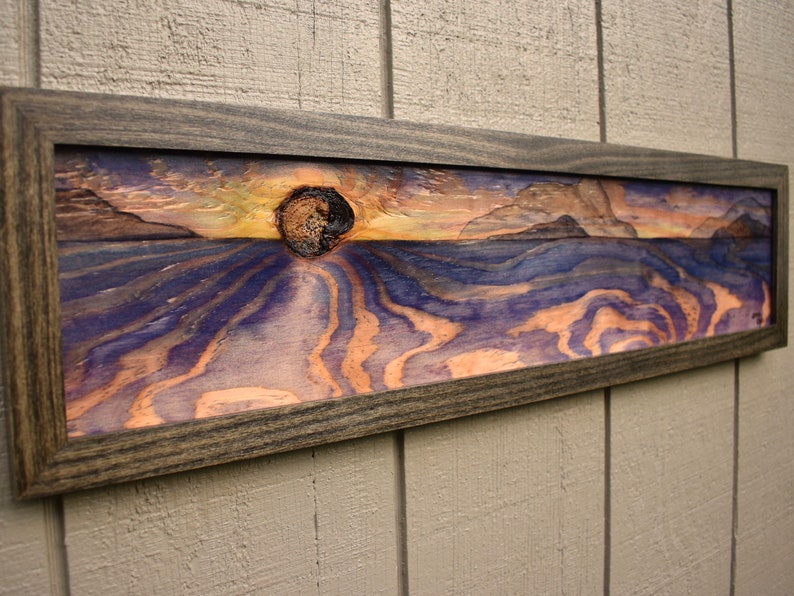 COASTAL WALL ART Lake House Decor Ocean Abstract Art Etsy