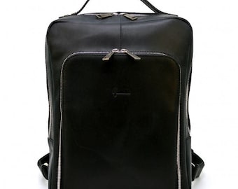 Status leather laptop backpack 14 "RA-1239-4lx TARWA