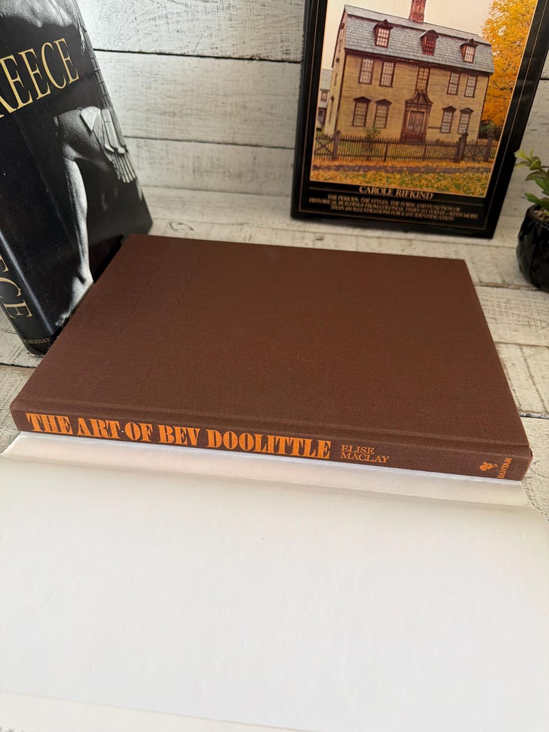 Vintage Black Decorator Books, Art History, Architecture Collection (Set of 3) image 12
