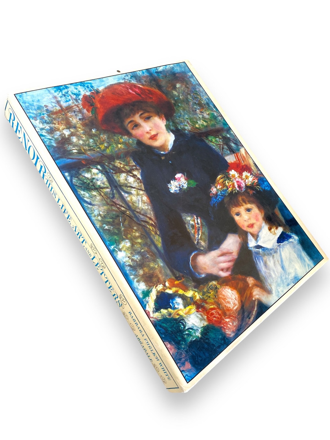 LARGE Renoir ART Coffee Table Book Renoir His Life Art and Etsy