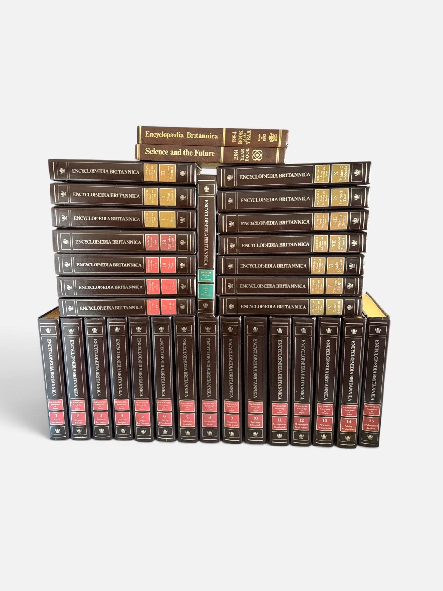 Encyclopedia Britannica Full Set - Etsy