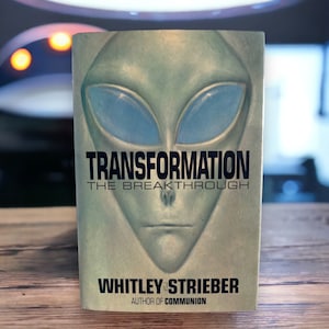 Transformation the Breakthrough door Whitley Strieber, eerste editie 1988, Aliens Book, Alien Encounters Book, Paranormal Book