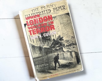 When London Walked in Terror by Tom Cullen, Jack the Ripper Book, Fifth Printing 1965