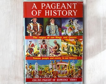 Vintage Book 100 Great Kings Queens and Rulers of the World - Etsy