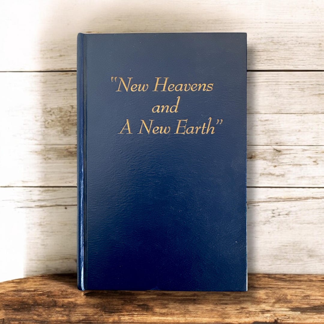 New Heavens and a New Earth, Vintage 1953 Watchtower Religious Book ...