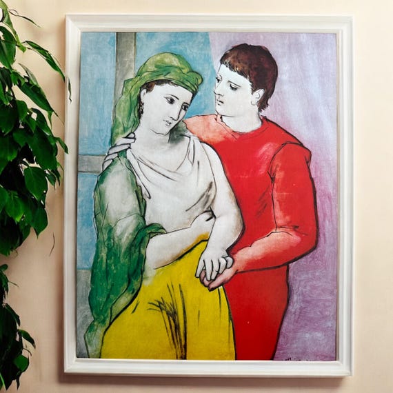 Vintage 1973 Picasso Vintage 1973 Picasso