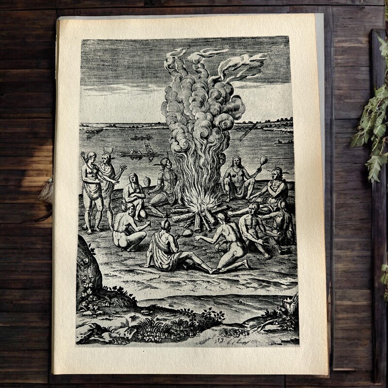 Native American Indian Nudes - Etsy