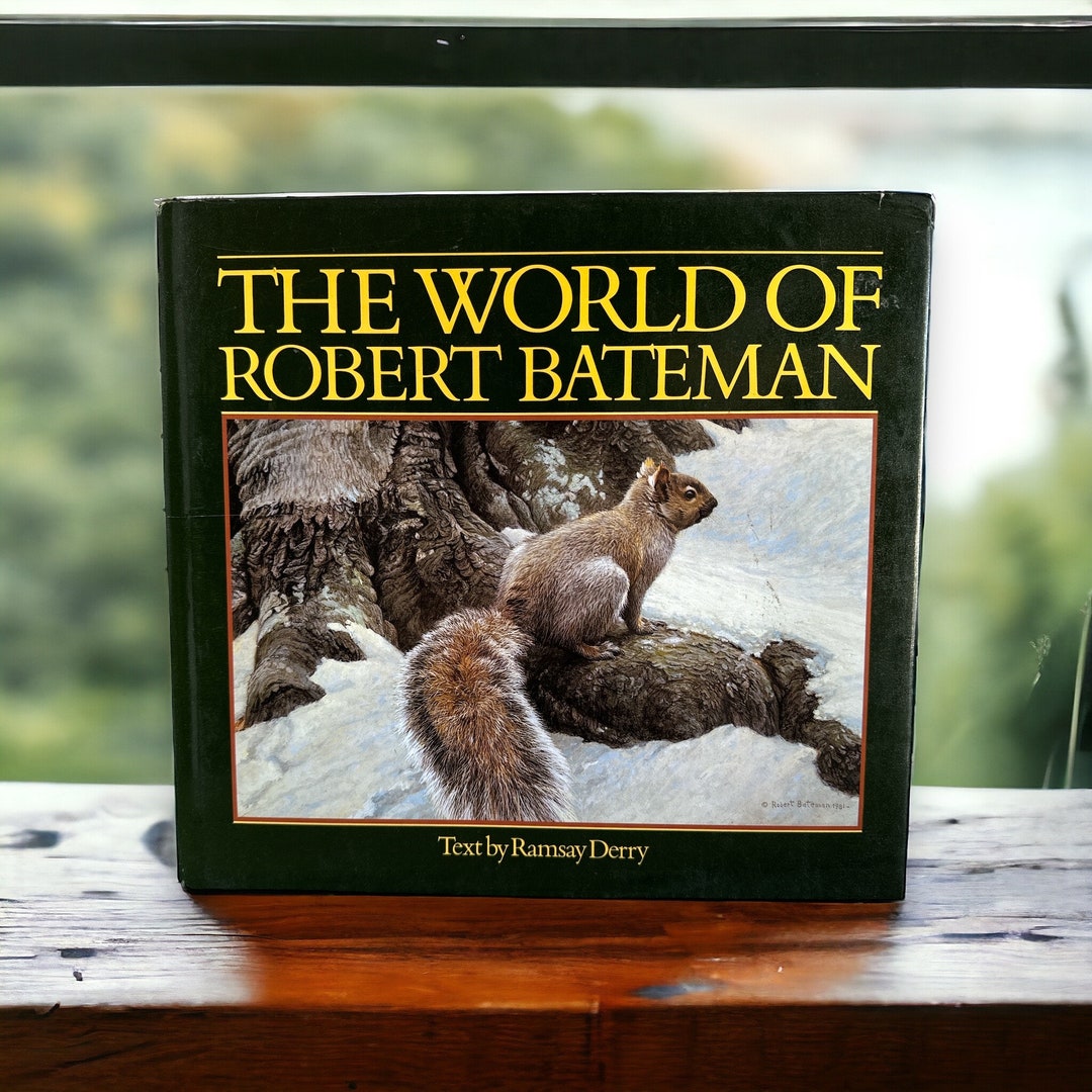 The World of Robert Bateman, Wild Animal Book, Log Cabin Decor ...