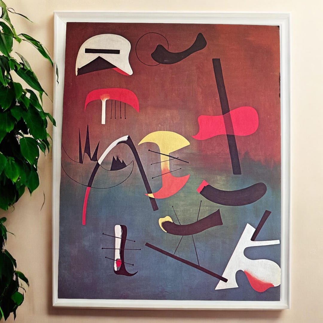 Vintage 1973 Miró Vintage 1973 Miró