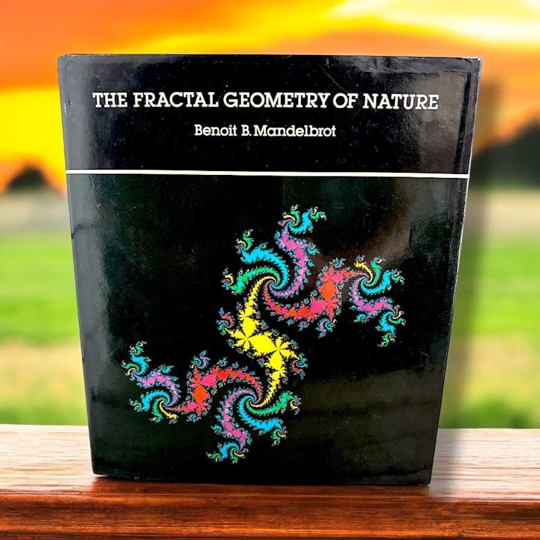 The Fractal Geometry of Nature by Benoit Mandelbrot, Vintage 1983 ...
