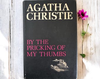 Durch mein Daumenstechen: Agatha Christie 1968 Hardcover