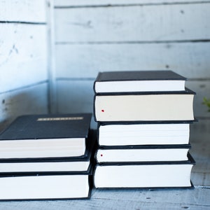 Black Book Stack: Modern Home Decor Books by Color image 6