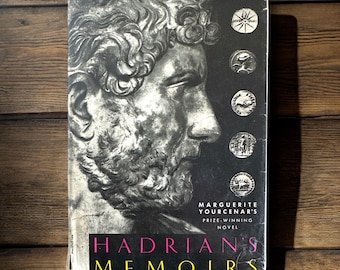 Vintage Memoirs of Hadrian: 1954 Historical Fiction Book