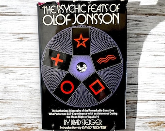 The Psychic Feats of Olof Jonsson: Vintage ESP & Occult Book