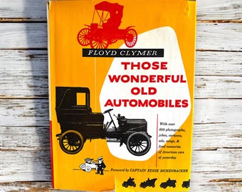 Classic Marmon Heritage Book by Hanley and Philip, Automotive