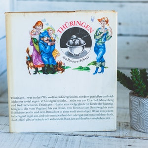 Thuringen Ein Reiseverfuhrer Vintage German Book Copyright 1979