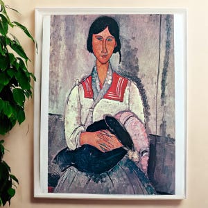 Vintage 1973 Modigliani Vintage 1973 Modigliani