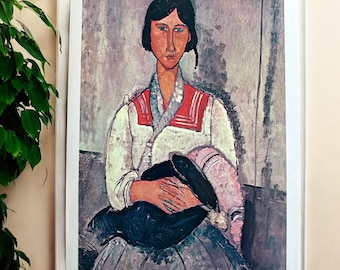 Vintage 1973 Modigliani Vintage 1973 Modigliani