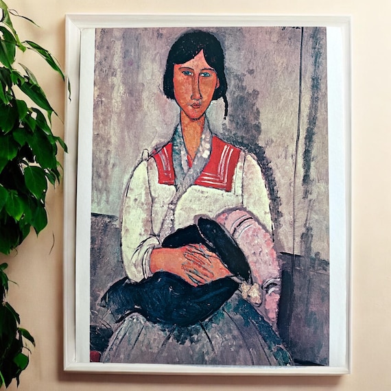 Vintage 1973 Modigliani Vintage 1973 Modigliani