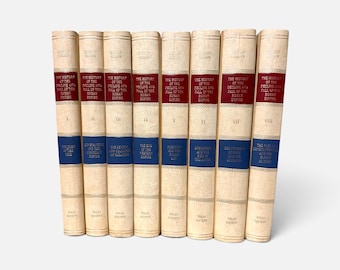 History of the Decline and Fall of the Roman Empire by Edward Gibbon, Folio Society 2003, History Buff Books Collection, Ancient Rome