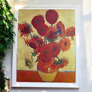 Vintage 1973 Van Gogh Vintage 1973 Van Gogh