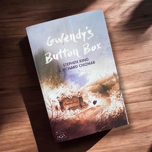 Gwendy&#39;s Button Box by Stephen King and Richard Chizmar, Rare Special Edition Stephen King Book, Horror Story Books, Horror Book Collector