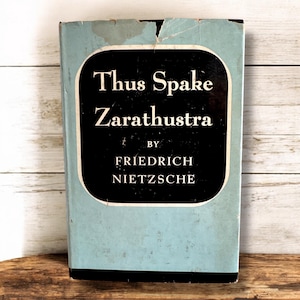 Tako rzecze Zaratustra Friedricha Nietzschego, Klasyczna książka filozoficzna, Klasyczna filozofia, Klasyczna literatura, Książka intelektualna