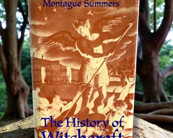 The History of Witchcraft: Montague Summers, 1993 Barnes & Noble Edition