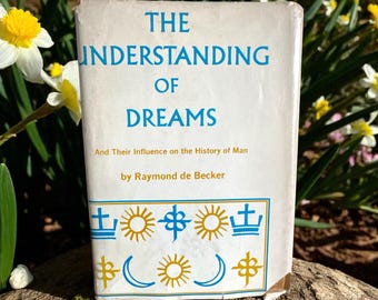 Vintage 1968 Dream Book: Psychology & History of Dreams