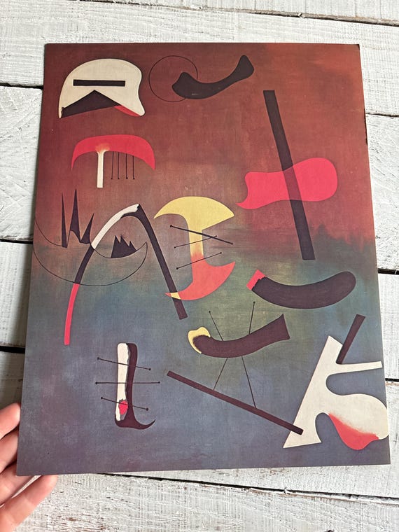 Vintage 1973 Miró Vintage 1973 Miró