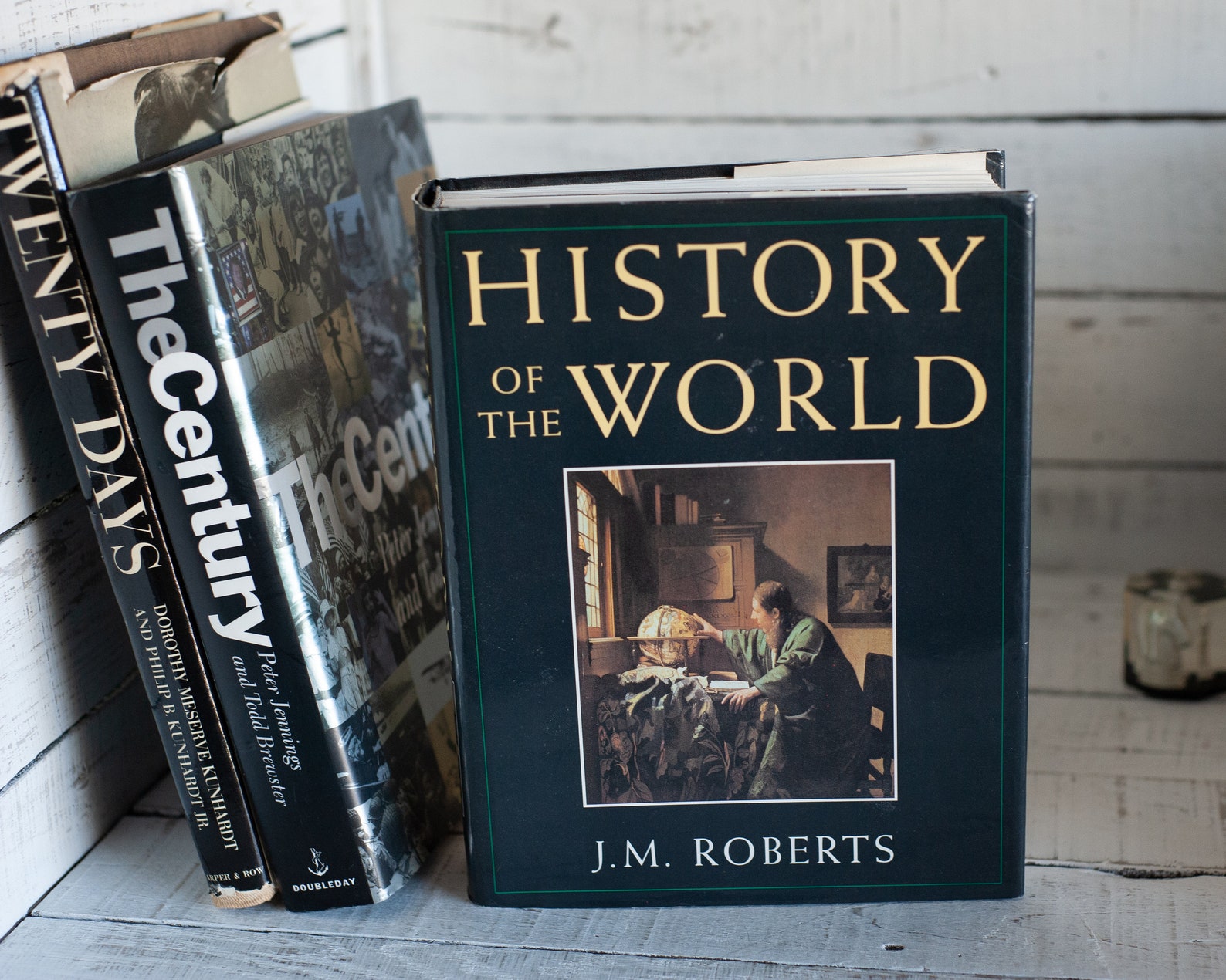 Black and White Coffee Table Books Large Book Stack in Blacks Etsy