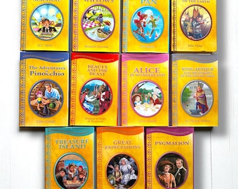 Illustrated Children's Classics: Hardcover Book Set of 11