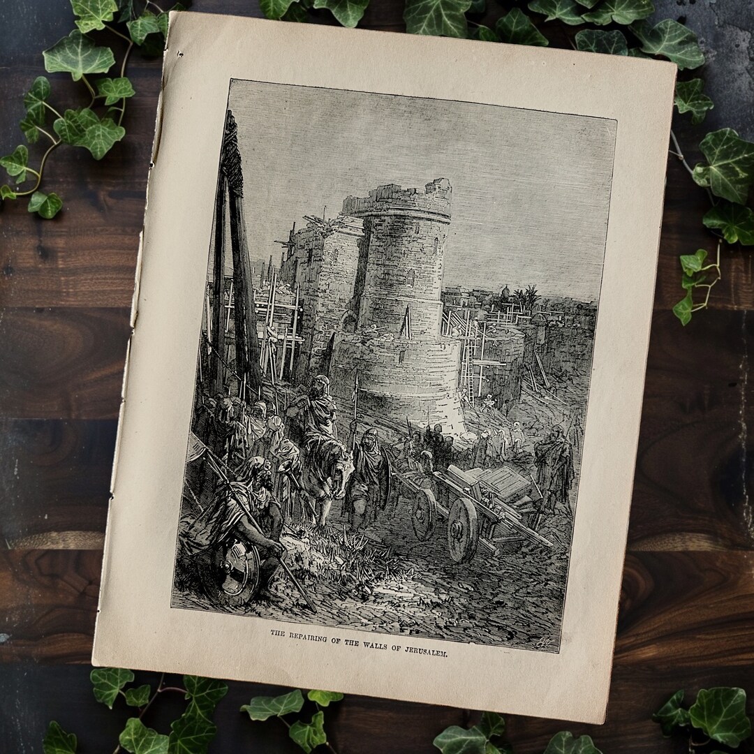 Custom Christian Bible with Engraving - Plans With Jesus