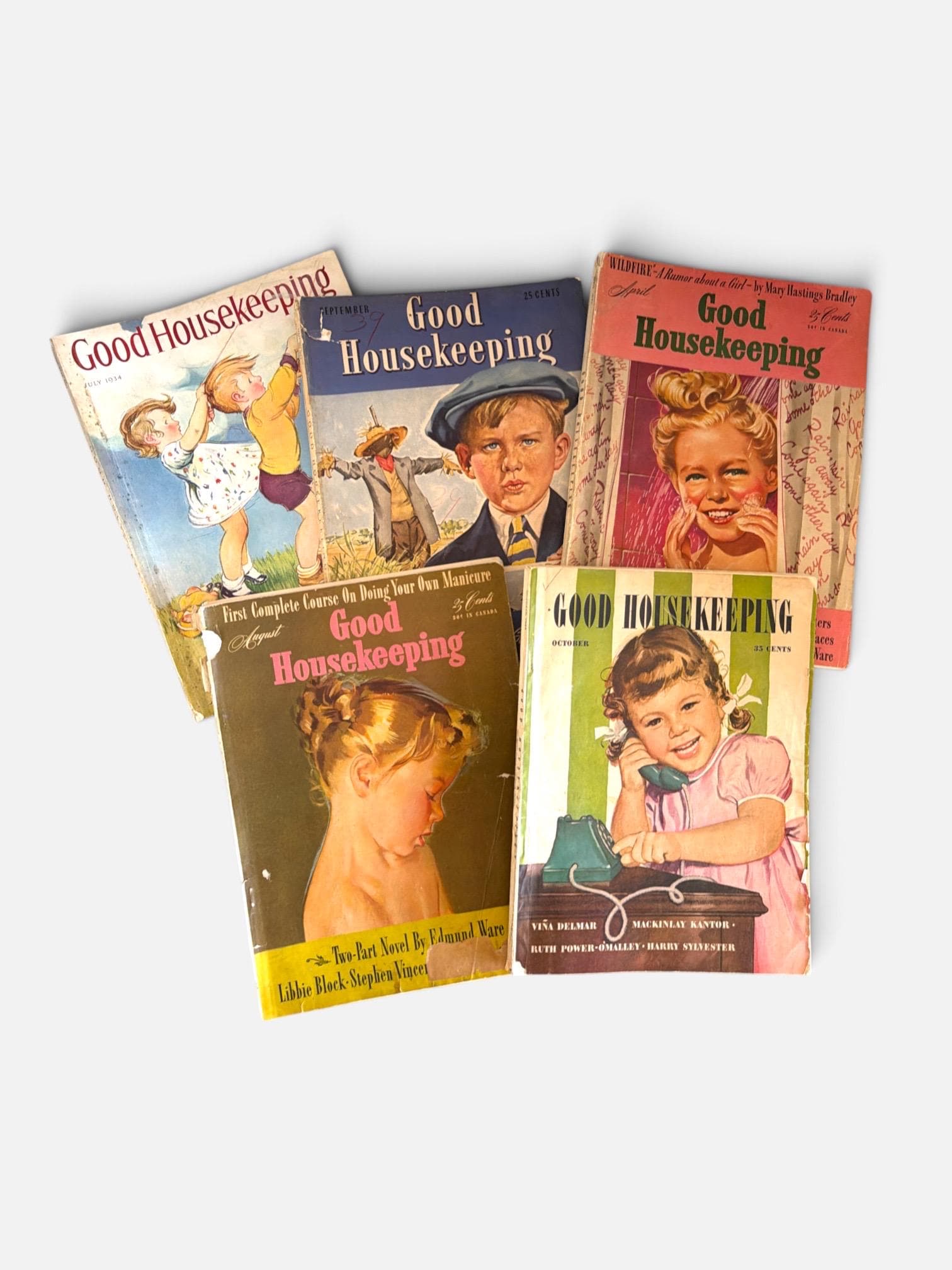 Antique Housekeeping Book - Etsy