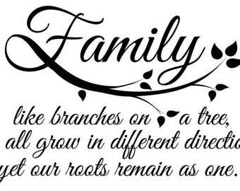 Download Family tree svg | Etsy