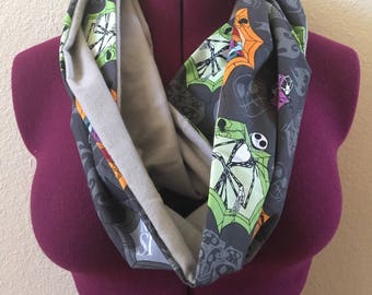 Nightmare Before Christmas oneindigheidssjaal