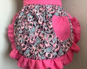 Roze & Paarse Tarotkaarten Taille Schort
