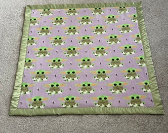 Couverture pour bébé Mandolorian Star Wars