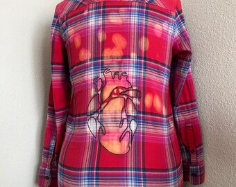 Anatomisch hart geüpcycled gebleekt flanel