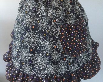 Stars and Spiderwebs Waist Apron