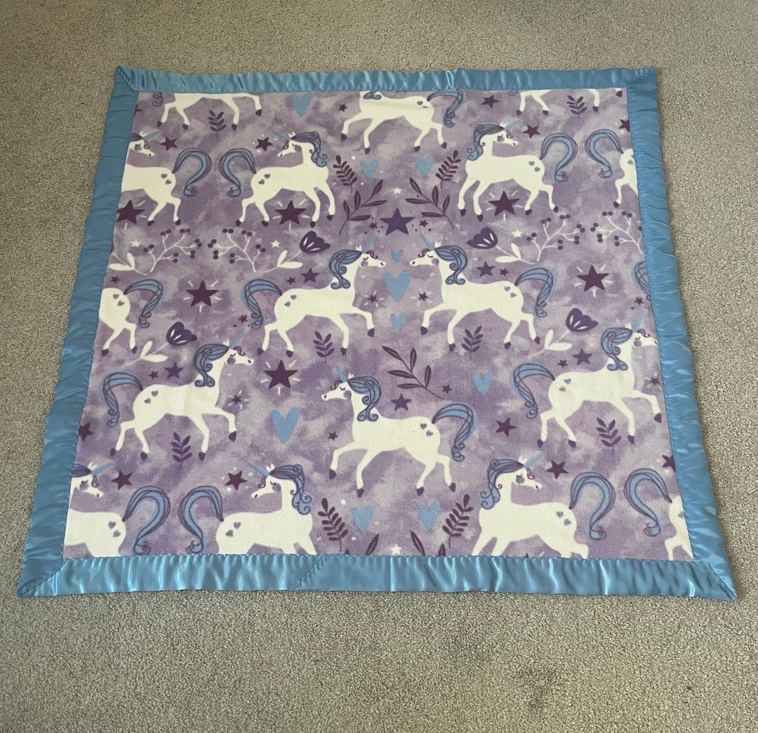 Unicorn Baby Blanket